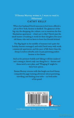 Winging It: The laugh-out-loud, page-turning new novel from Emma Murray (The Time Out Trilogy, 3) - Emma Murray [KSIĄŻKA]