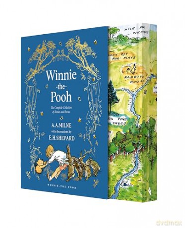 Winnie-the-Pooh: The Complete Collection of Stories and Poems: NEW Edition - Beautifully illustrated story collection, the perfect gift for Pooh fans of all ages (Winnie-the-Pooh - Classic Editions) - A. A. Milne [KSIĄŻKA]