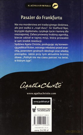 Pasażer Do Frankfurtu - Agata Christie [KSIĄŻKA]