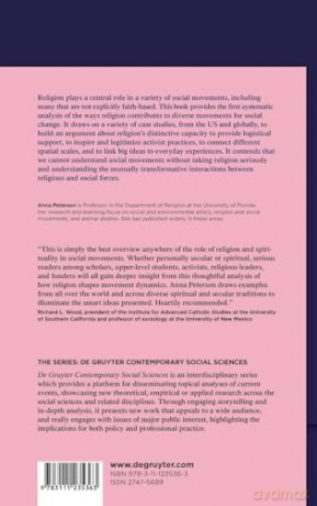 With God on Our Side: Religion, Social Movements, and Social Change: 33 (De Gruyter Contemporary Social Sciences, 33) - Anna Peterson [KSIĄŻKA]