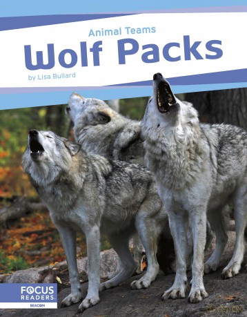 Wolf Packs (Animal Teams Series) - Bullard [KSIĄŻKA]