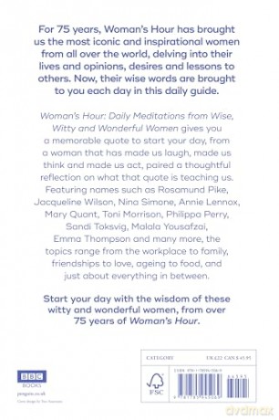 Woman's Hour: Daily Meditations from Wise, Witty and Wonderful Women - Una McCormack [KSIĄŻKA]