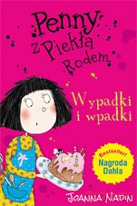 Penny Z Piekła Rodem Wypadki I Wpadki - Joanna Nadin,Wypadki I Wpadki [KSIĄŻKA]