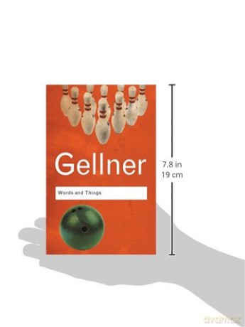 Words and Things: An Examination of, and an Attack on, Linguistic Philosophy, A Special Issue of Cognitive Neuropsychology (Routledge Classics) - Ernest Gellner [KSIĄŻKA]