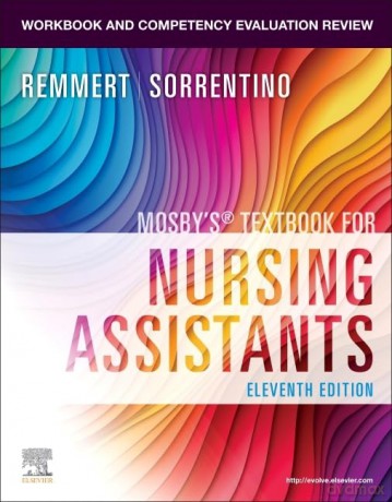 Workbook and Competency Evaluation Review for Mosby's Textbook for Nursing Assistants - Leighann Remmert MS RN [KSIĄŻKA]