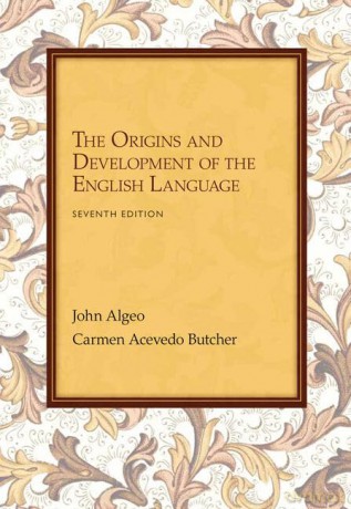 Workbook: Problems for Algeo/Butcher's The Origins and Development of the English Language, 7th Edition - John Algeo [KSIĄŻKA]