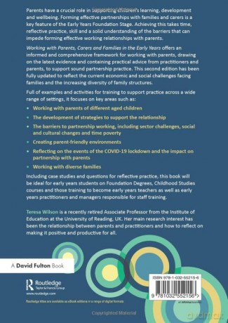 Working with Parents, Carers and Families in the Early Years: The Essential Guide - Teresa Wilson [KSIĄŻKA]