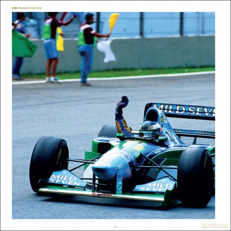World Championship Cars: Michael Schumacher - Elmar Brümmer [KSIĄŻKA]