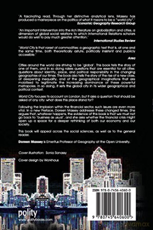 World City - Prof Doreen Massey [KSIĄŻKA]