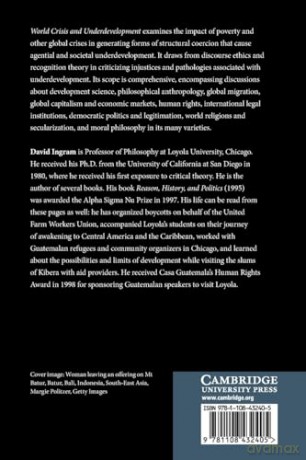 World Crisis and Underdevelopment: A Critical Theory of Poverty, Agency, and Coercion - Ingram [KSIĄŻKA]
