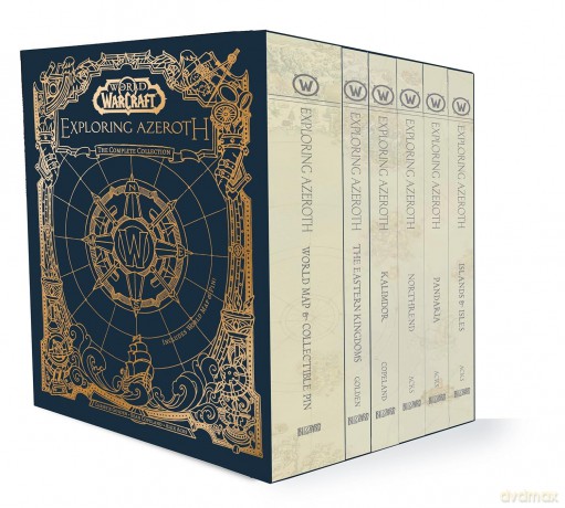 World of Warcraft: Exploring Azeroth: The Complete Collection - Christie Golden [KSIĄŻKA]