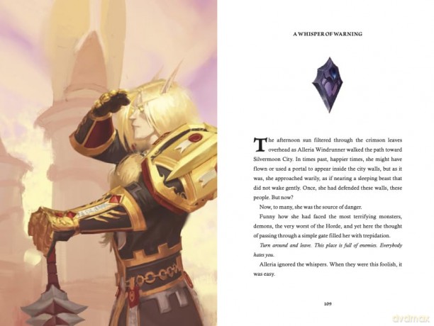 World of Warcraft: The Voices Within (Short Story Collection) - Courtney Alameda [KSIĄŻKA]