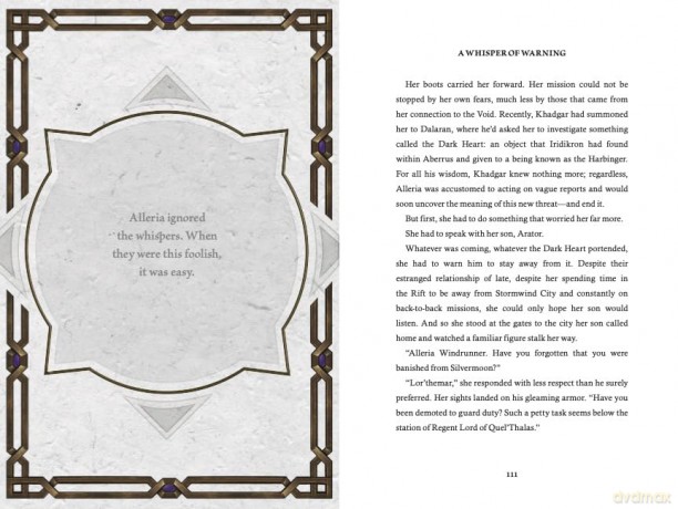 World of Warcraft: The Voices Within (Short Story Collection) - Courtney Alameda [KSIĄŻKA]