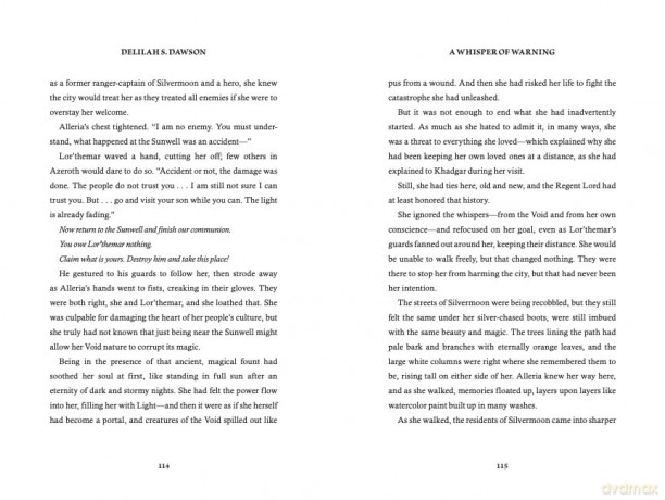 World of Warcraft: The Voices Within (Short Story Collection) - Courtney Alameda [KSIĄŻKA]