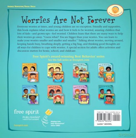Worries Are Not Forever (Best Behavior) (Best Behavior Series) - Elizabeth Verdick [KSIĄŻKA]