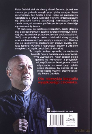 Peter Gabriel Tw - Daryl Easlea [KSIĄŻKA]
