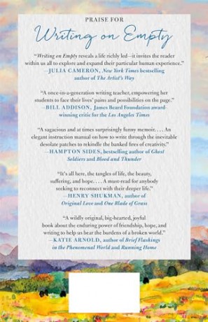 Writing on Empty: A Guide to Finding Your Voice - Natalie Goldberg [KSIĄŻKA]
