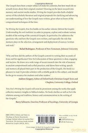 Writing the Gospels: Composition and memory - Eric Eve [KSIĄŻKA]