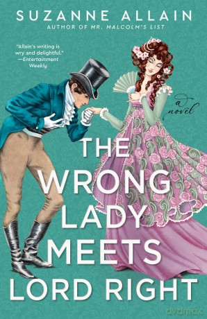 Wrong Lady Meets Lord Right, The - Suzanne Allain [KSIĄŻKA]