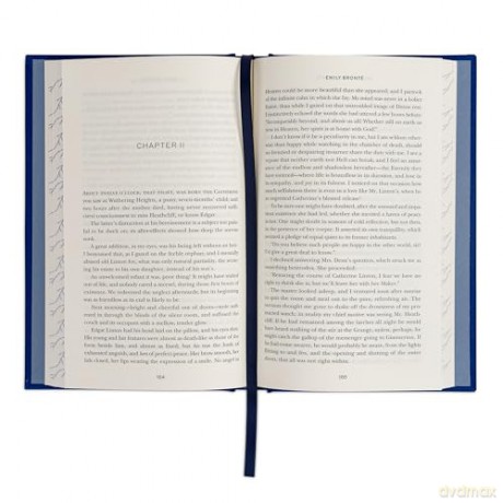 Wuthering Heights (Signature Clothbound Editions) - Emily Bront [KSIĄŻKA]