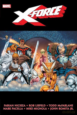 X-Force Omnibus Vol. 1 (New Printing) - Rob Liefeld [KSIĄŻKA]