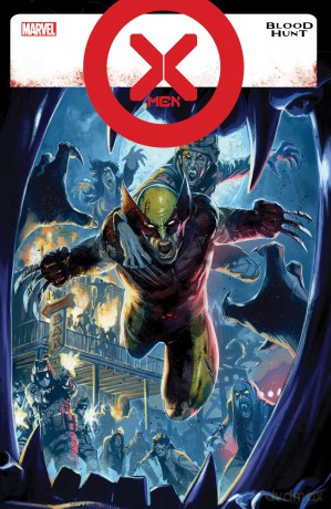 X-Men: Blood Hunt - Steve Foxe [KSIĄŻKA]