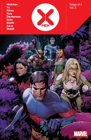 X-Men: Reign of X By Jonathan Hickman Vol. 2 - Jonathan Hickman [KSIĄŻKA]