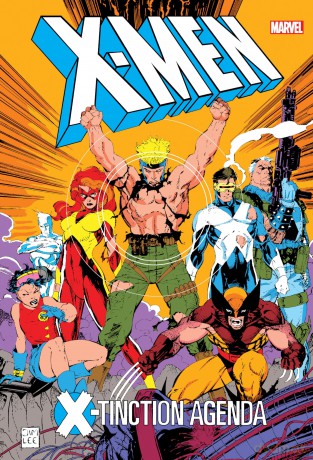 X-Men: X-Tinction Agenda Omnibus - Chris Claremont [KSIĄŻKA]