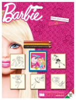 Pieczątki Barbie 5 Sztuk [SZKOŁA]