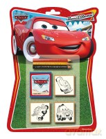 Pieczątki Cars 3 Sztuki [SZKOŁA]