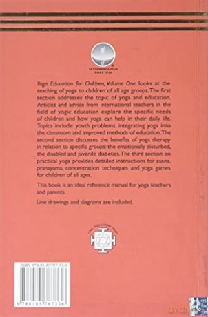Yoga Education for Children - Swami Satyananda Saraswati [KSIĄŻKA]