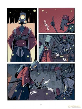 Yojimbot Volume 1: Metal Silence - Sylvain Repos [KSIĄŻKA]