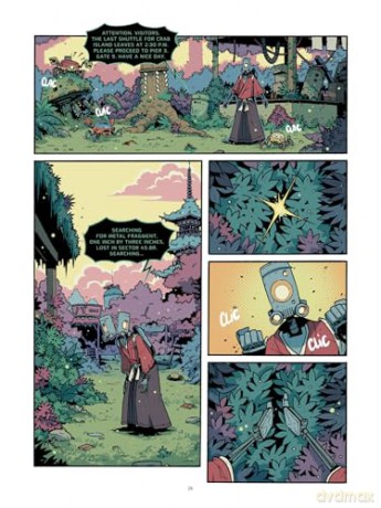 Yojimbot Volume 1: Metal Silence - Sylvain Repos [KSIĄŻKA]