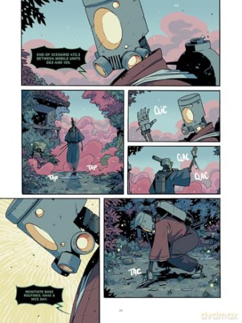 Yojimbot Volume 1: Metal Silence - Sylvain Repos [KSIĄŻKA]