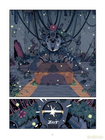 Yojimbot Volume 1: Metal Silence - Sylvain Repos [KSIĄŻKA]
