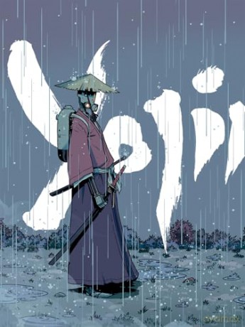 Yojimbot Volume 1: Metal Silence - Sylvain Repos [KSIĄŻKA]