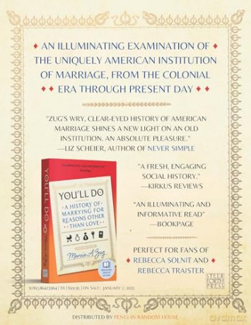 You'll Do: A History of Marrying for Reasons Other Than Love - Marcia A. Zug [KSIĄŻKA]
