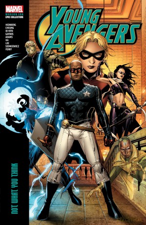 Young Avengers Modern Era Epic Collection: Not What You Think - Allan Heinberg [KSIĄŻKA]