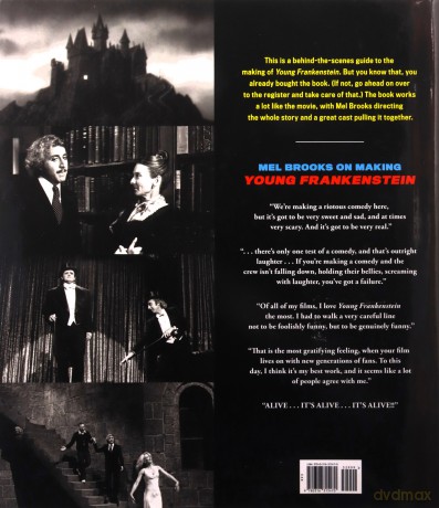 Young Frankenstein: A Mel Brooks Book: The Story of the Making of the Film - Mel Brooks [KSIĄŻKA]