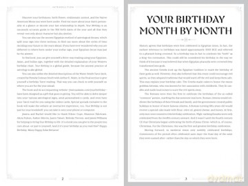 Your Birthday: Unlock the Power of the Day You Were Born with Astrology, Tarot, and More - Jessica Adams [KSIĄŻKA]