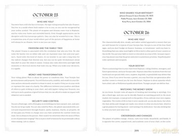 Your Birthday: Unlock the Power of the Day You Were Born with Astrology, Tarot, and More - Jessica Adams [KSIĄŻKA]