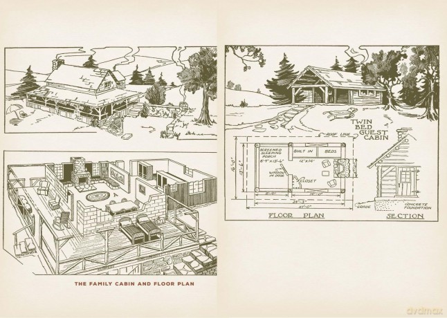 Your Cabin In The Woods (Classic Outdoors) - Conrad E. Meinecke [KSIĄŻKA]