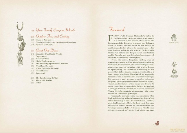 Your Cabin In The Woods (Classic Outdoors) - Conrad E. Meinecke [KSIĄŻKA]