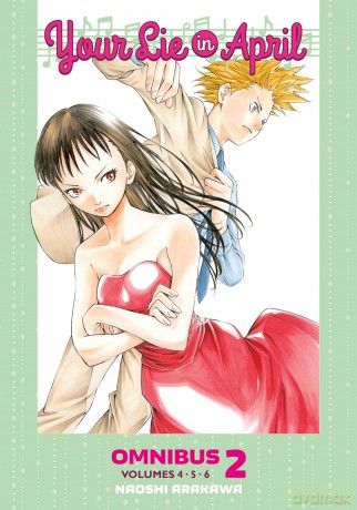 Your Lie in April Omnibus 2 (Vol. 4-6) (YOUR LIE IN APRIL OMNIBUS GN) - Naoshi Arakawa [KOMIKS]