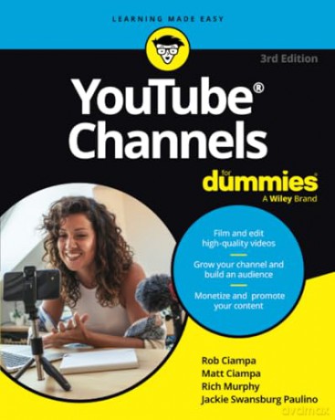 YouTube Channels For Dummies - Rob Ciampa [KSIĄŻKA]