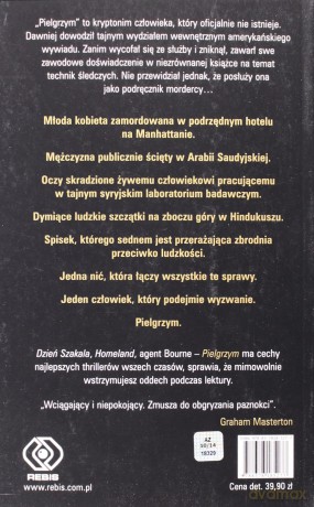 Pielgrzym - Terry Hayes [KSIĄŻKA]