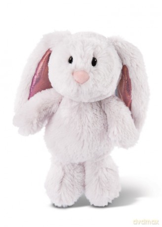 NICI Przytulanka wiosenny królik biały 20 cm