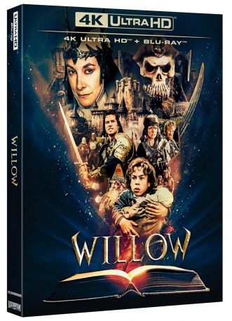 Willow [Blu-Ray 4K]+[Blu-Ray]