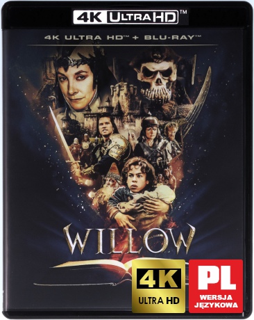 Willow [Blu-Ray 4K]+[Blu-Ray]