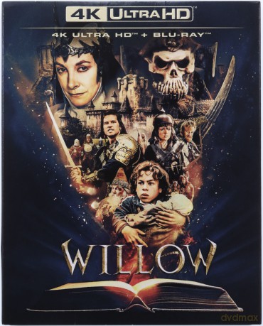 Willow [Blu-Ray 4K]+[Blu-Ray]